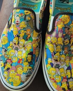 NEW Simpsons Vans